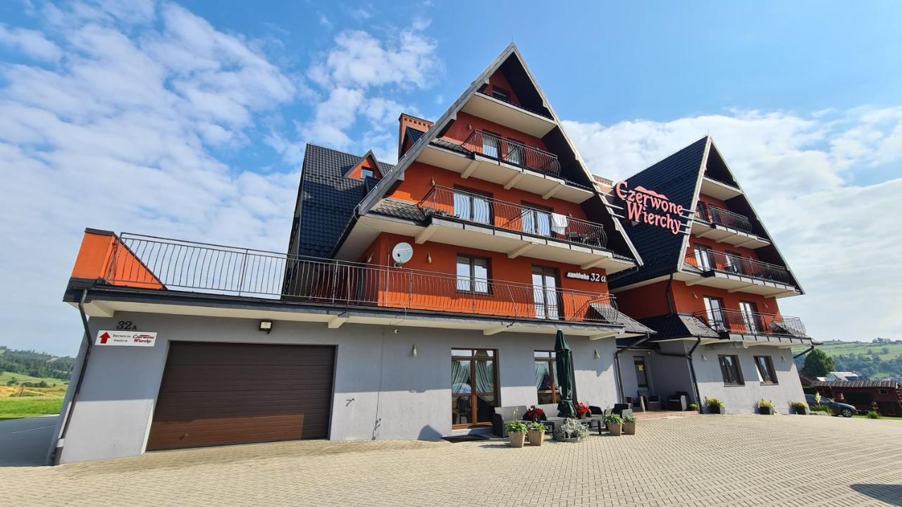 Czerwone Wierchy - Sauna I Jacuzzi Wliczone W Cene Pobytu! ビャウカ エクステリア 写真